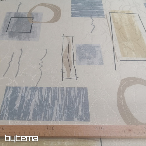 Tessuto decorativo PLANET grigio