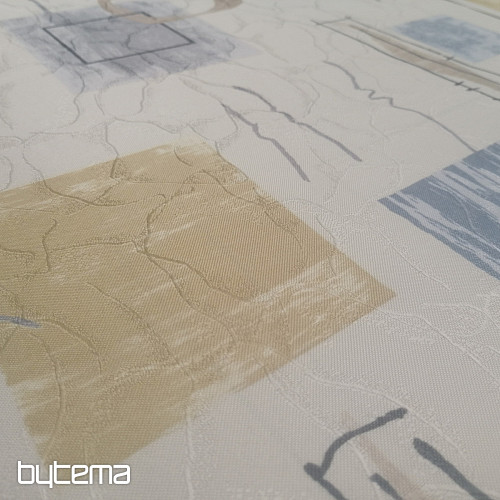 Tessuto decorativo PLANET grigio