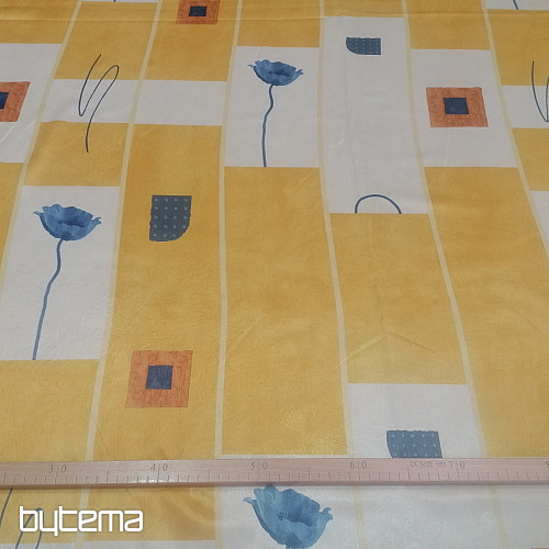 Tessuto decorativo Cerchio di fiori