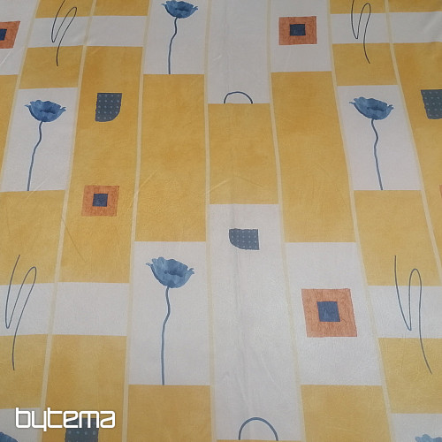 Tessuto decorativo Cerchio di fiori