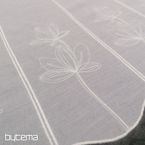 Tenda ricamata per vetrata 11752/0010