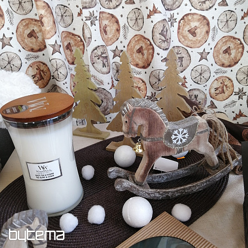 Tessuto decorativo natalizio Peasant Christmas 1