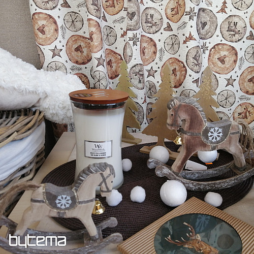 Tessuto decorativo natalizio Peasant Christmas 1