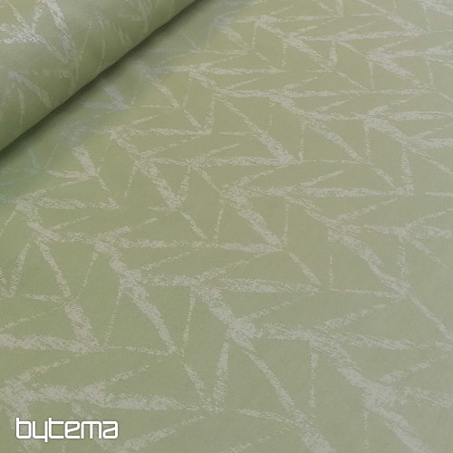 Tessuto decorativo verde livorno