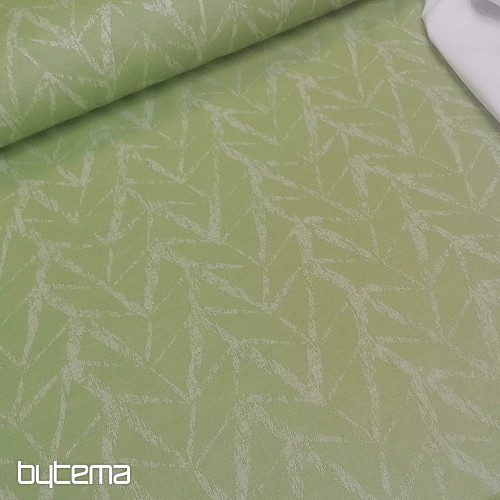 Tessuto decorativo verde livorno