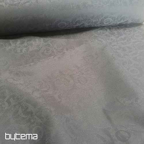 Tessuti decorativi Lord grigio con lucentezza