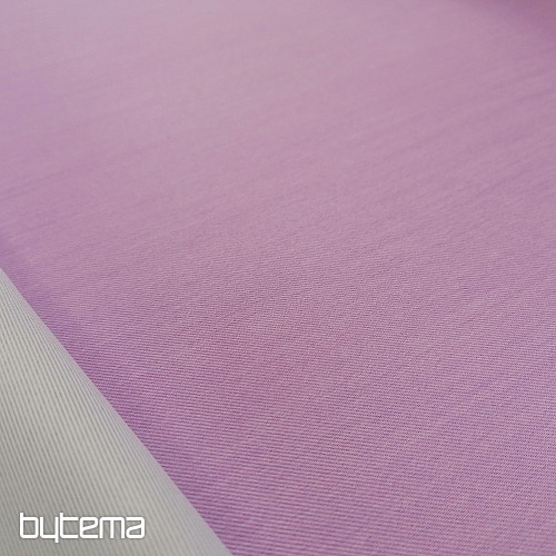 Tessuto decorativo BLACK OUT con riflessi viola chiaro