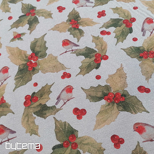 Tessuto decorativo natalizio Hyl + Holly