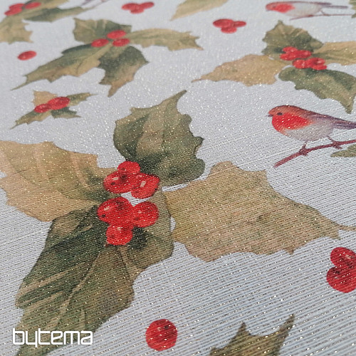 Tessuto decorativo natalizio Hyl + Holly