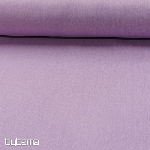 Tessuto decorativo BLACK OUT con riflessi viola chiaro