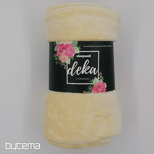 Coperta in microflanella MOON GLITTER