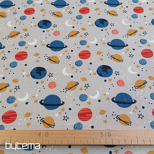 Tessuto di cotone SPAZIO