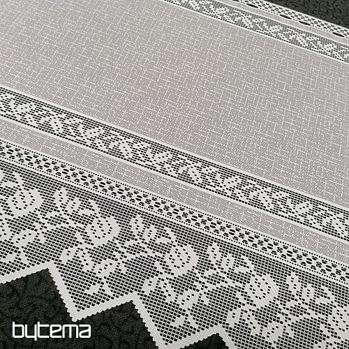 Tenda jacquard per vetrata 605921