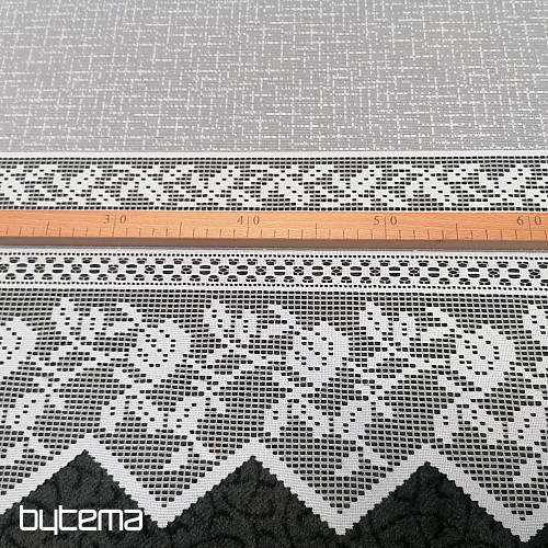 Tenda jacquard per vetrata 605921