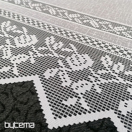 Tenda jacquard per vetrata 605921