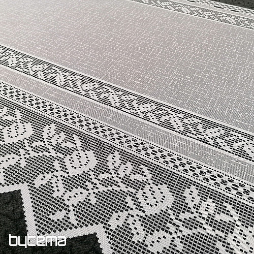 Tenda jacquard per vetrata 605921