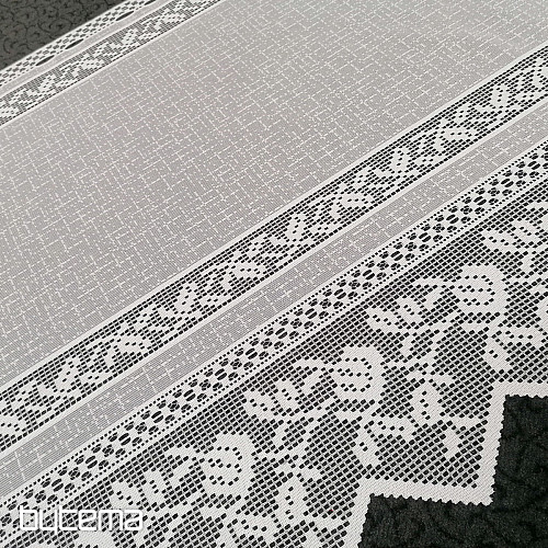 Tenda jacquard per vetrata 605921