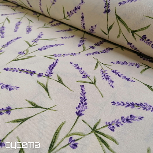 tessuto decorativo LAVANDA