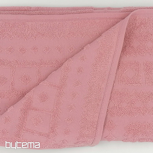 Asciugamano rosa I