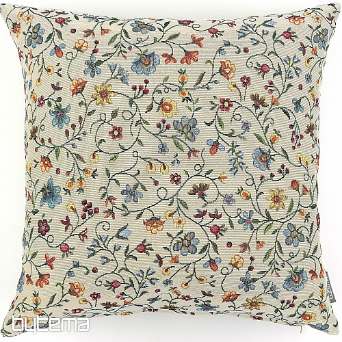 Federa per cuscino in arazzo JURKOVIČ II PICCOLI FIORI