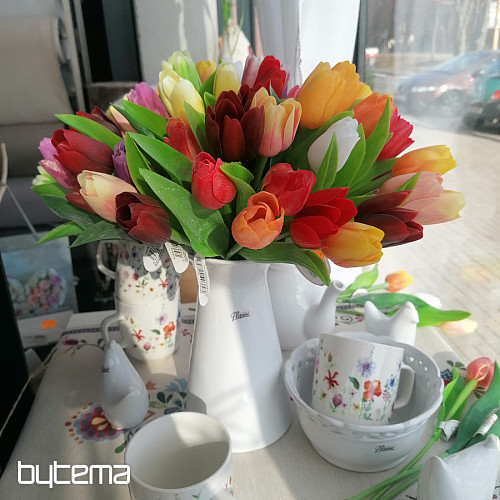 Mix di colori dei tulipani