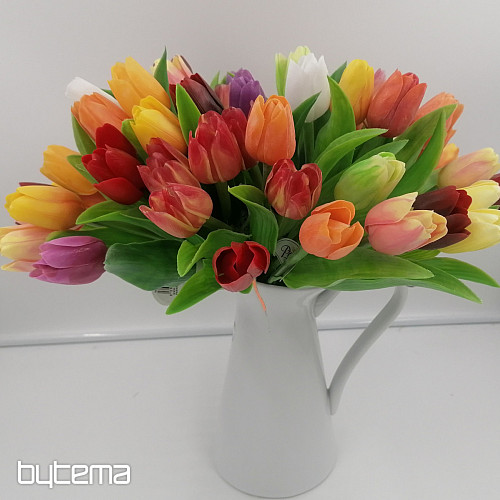 Mix di colori dei tulipani