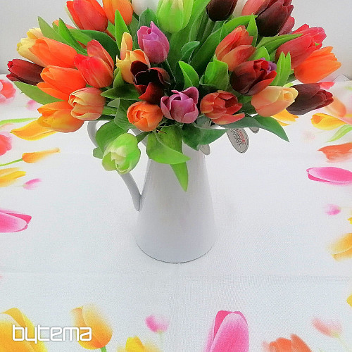 Mix di colori dei tulipani
