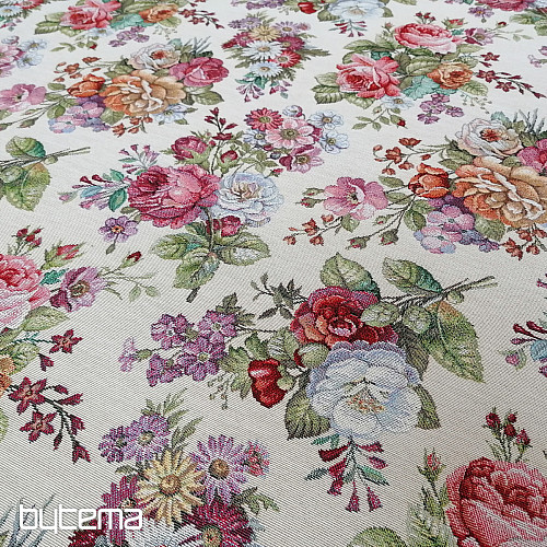 BOUQUET in tessuto per arazzo