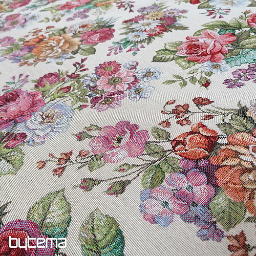 BOUQUET in tessuto per arazzo