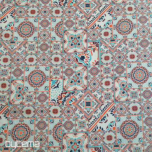 Stufa in tessuto decorativo