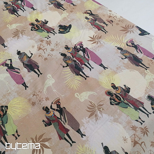 Tessuto decorativo regione africana