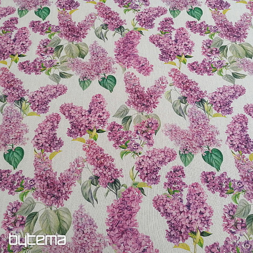 Tessuto decorativo Lilla