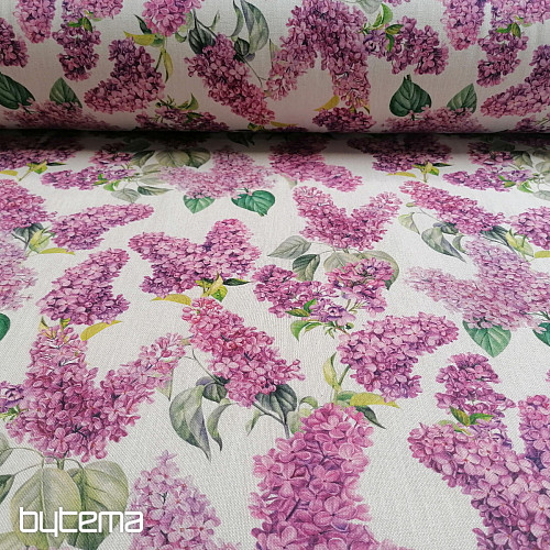 Tessuto decorativo Lilla