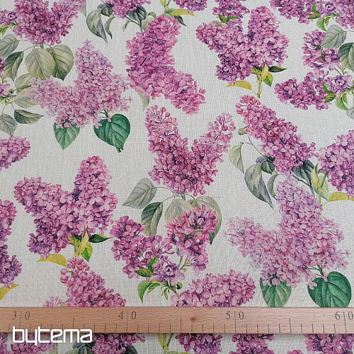 Tessuto decorativo Lilla