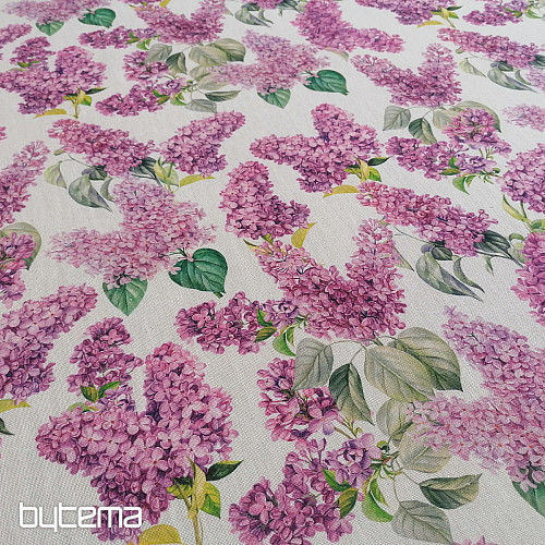 Tessuto decorativo Lilla