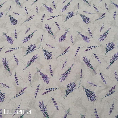 Tessuto decorativo Lavanda