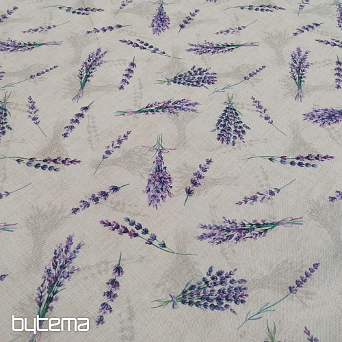 Tessuto decorativo Lavanda