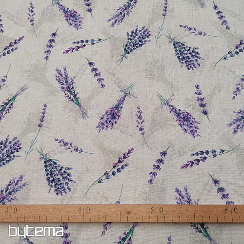Tessuto decorativo Lavanda
