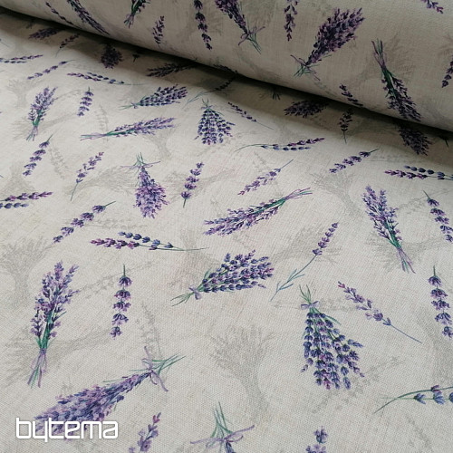 Tessuto decorativo Lavanda