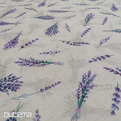 Tessuto decorativo Lavanda