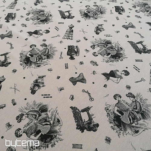 Tessuto decorativo Cucito