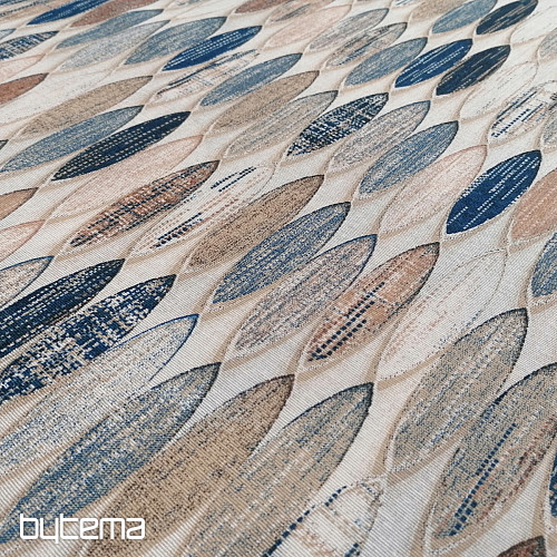 Tessuto decorativo SURF BLU