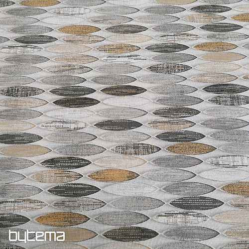 Tessuto decorativo SURF BEIGE GRIGIO