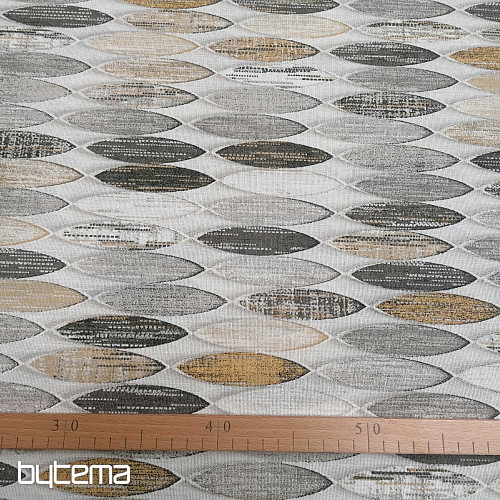 Tessuto decorativo SURF BEIGE GRIGIO