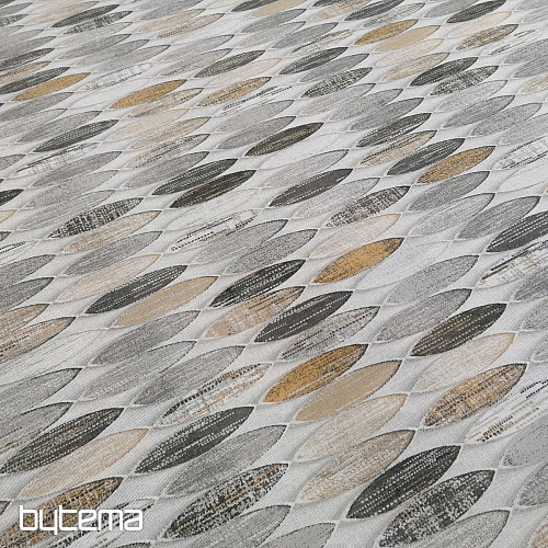 Tessuto decorativo SURF BEIGE GRIGIO