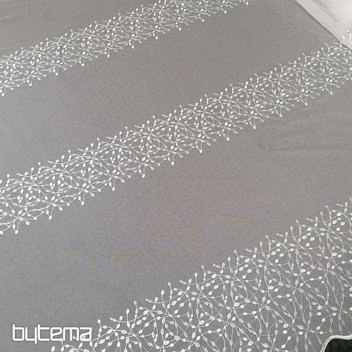 Tenda ricamata 541 bianca