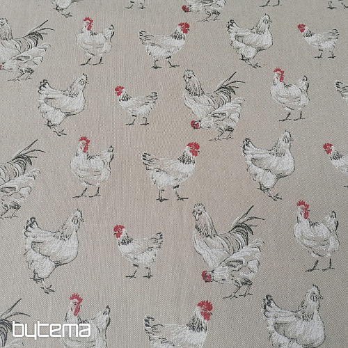 Tessuto decorativo SLEPIČKY rosso