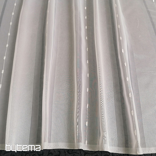 Tenda a righe crema chiaro con righe