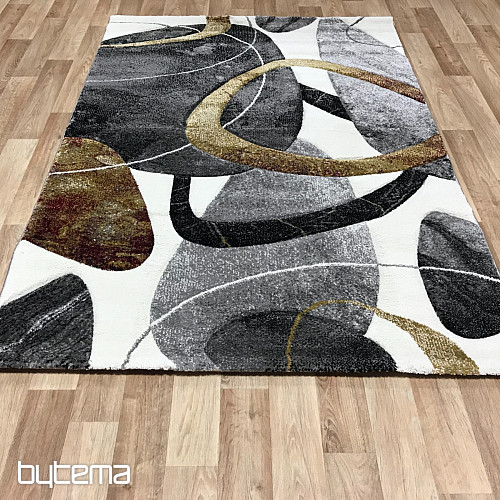 Tappeto moderno DIAMOND cerchi geometrici