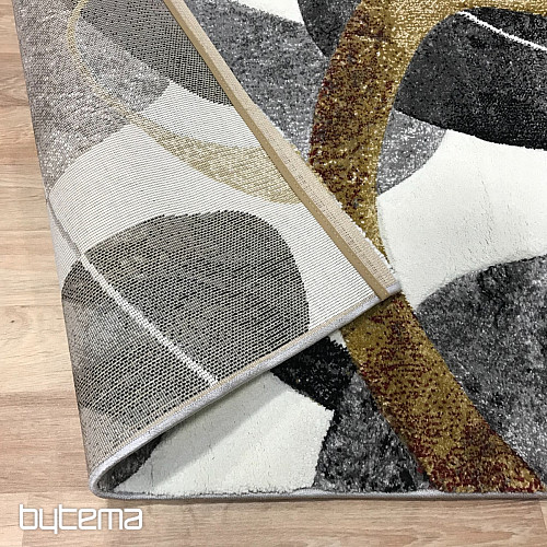 Tappeto moderno DIAMOND cerchi geometrici
